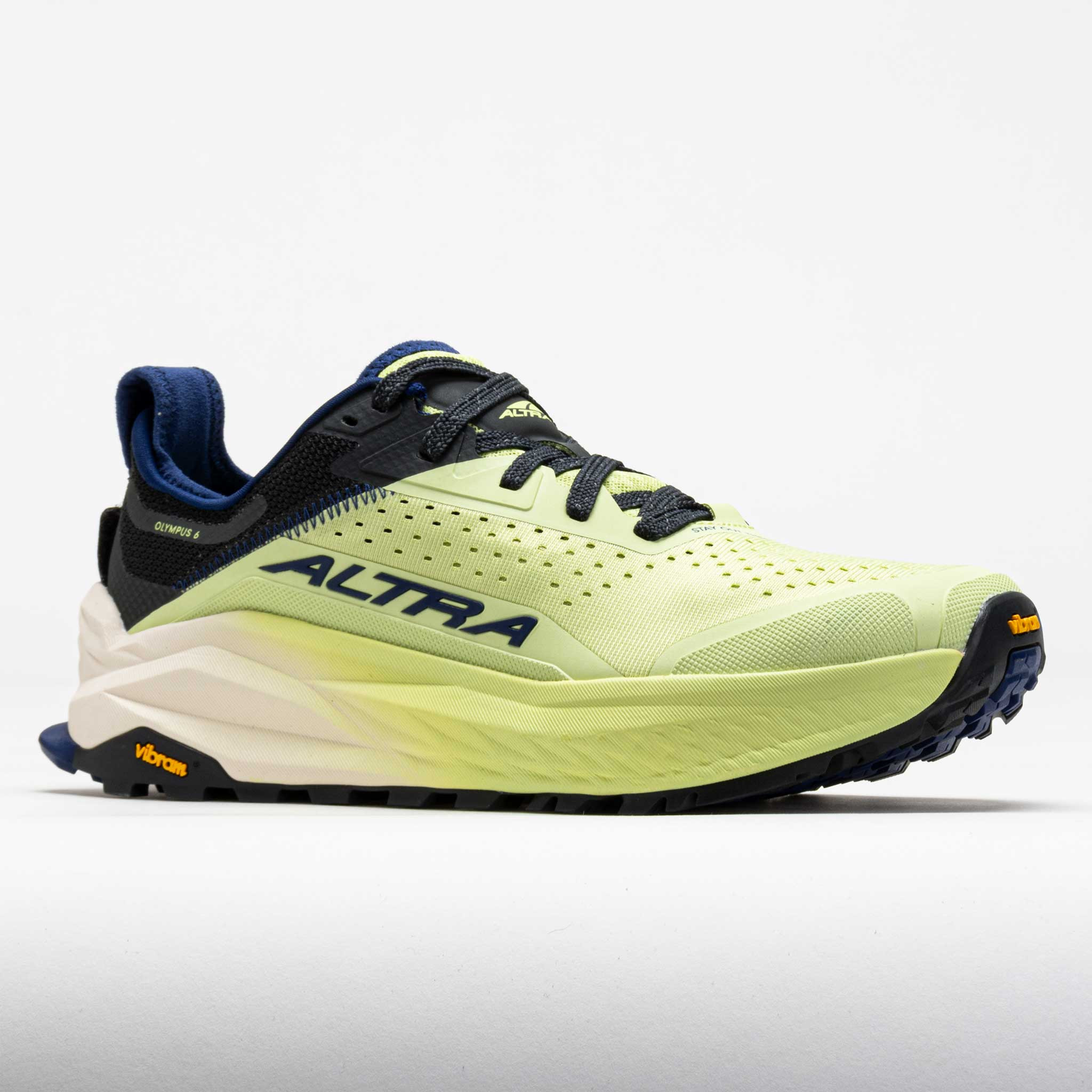 Altra Olympus 6 Men's Black/Green - 5