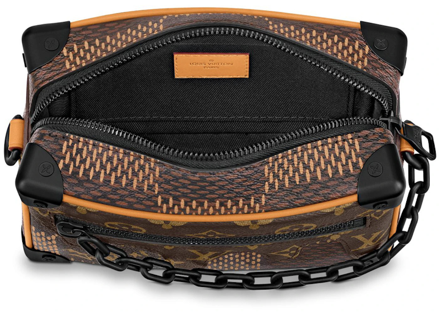 Louis Vuitton x Nigo Soft Trunk Damier Ebene Giant Mini Brown - 3