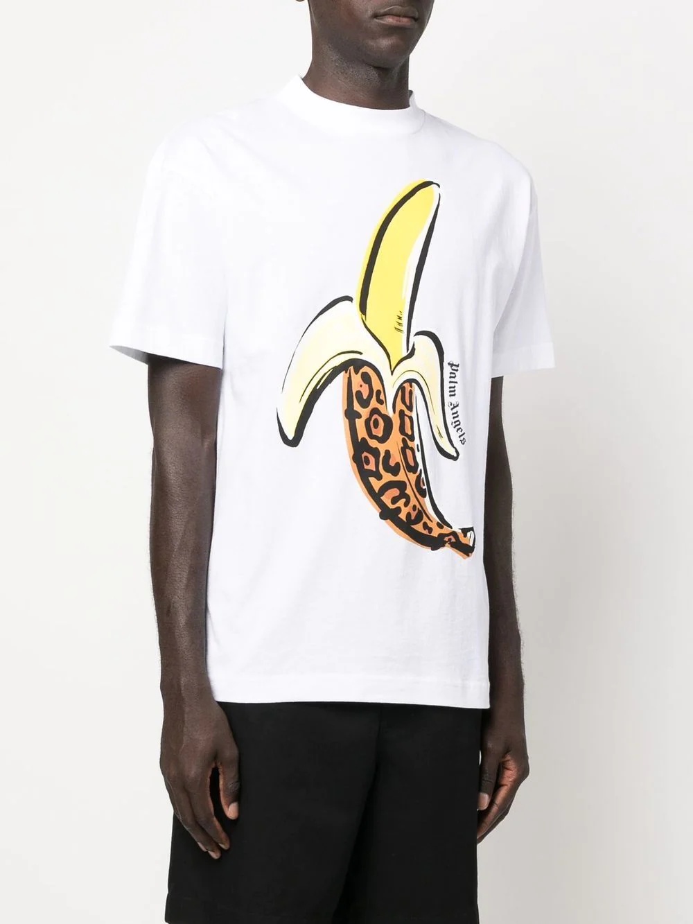 banana graphic-print T-shirt - 3