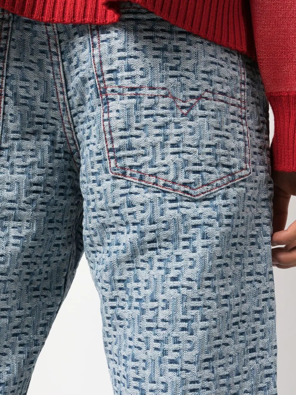 1995 007f5 straight-leg jeans - 5
