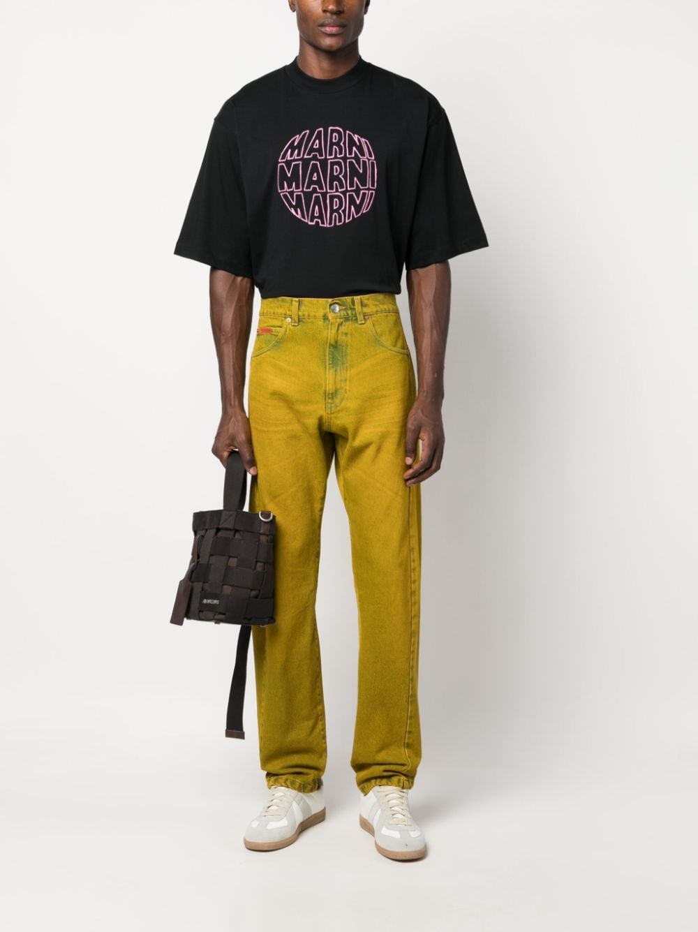 logo-print cotton T-shirt - 2