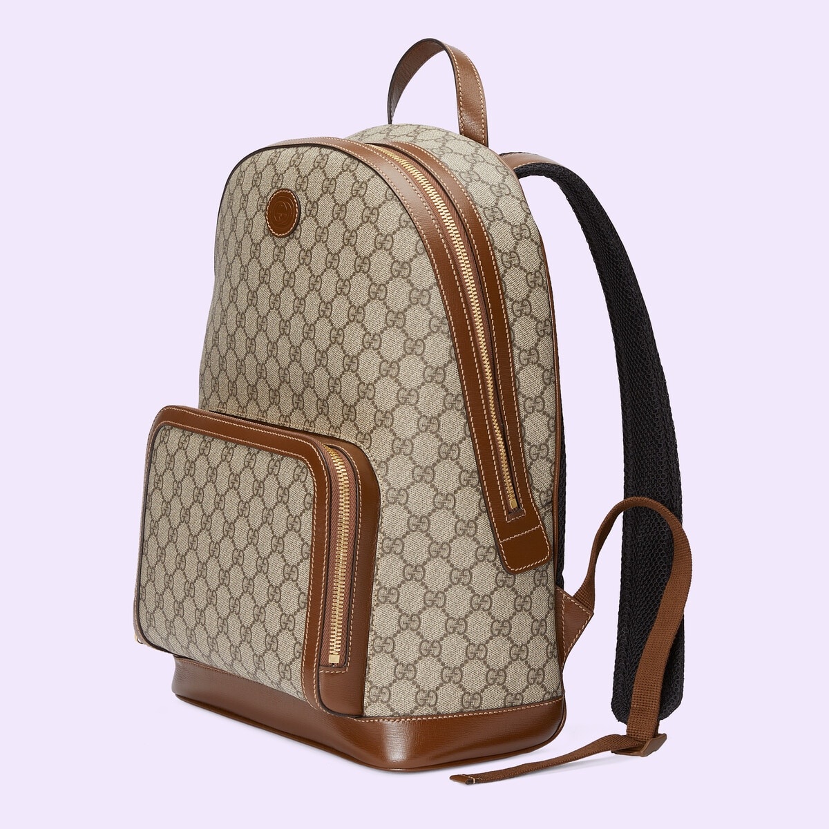 Backpack with Interlocking G - 1