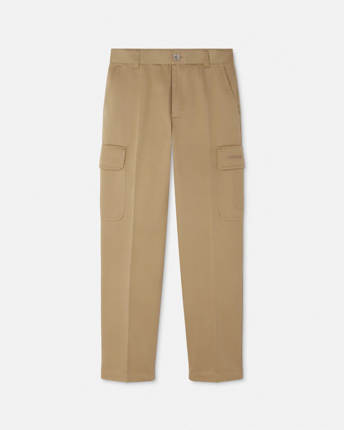 Gabardine Cargo Pants - 1