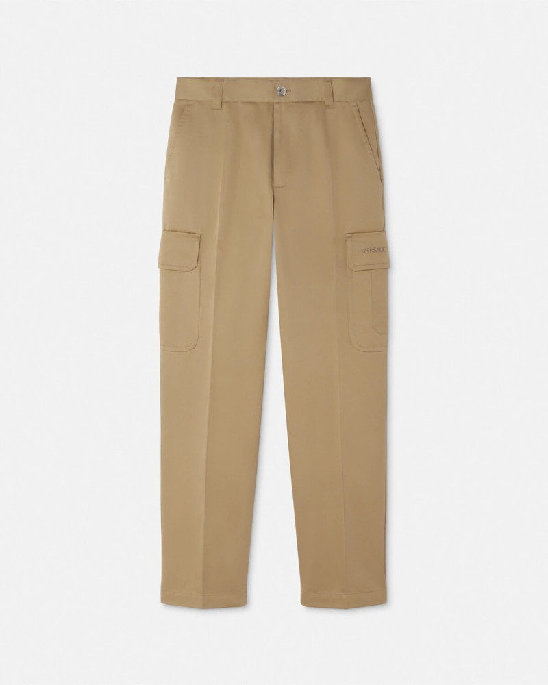Gabardine Cargo Pants 1