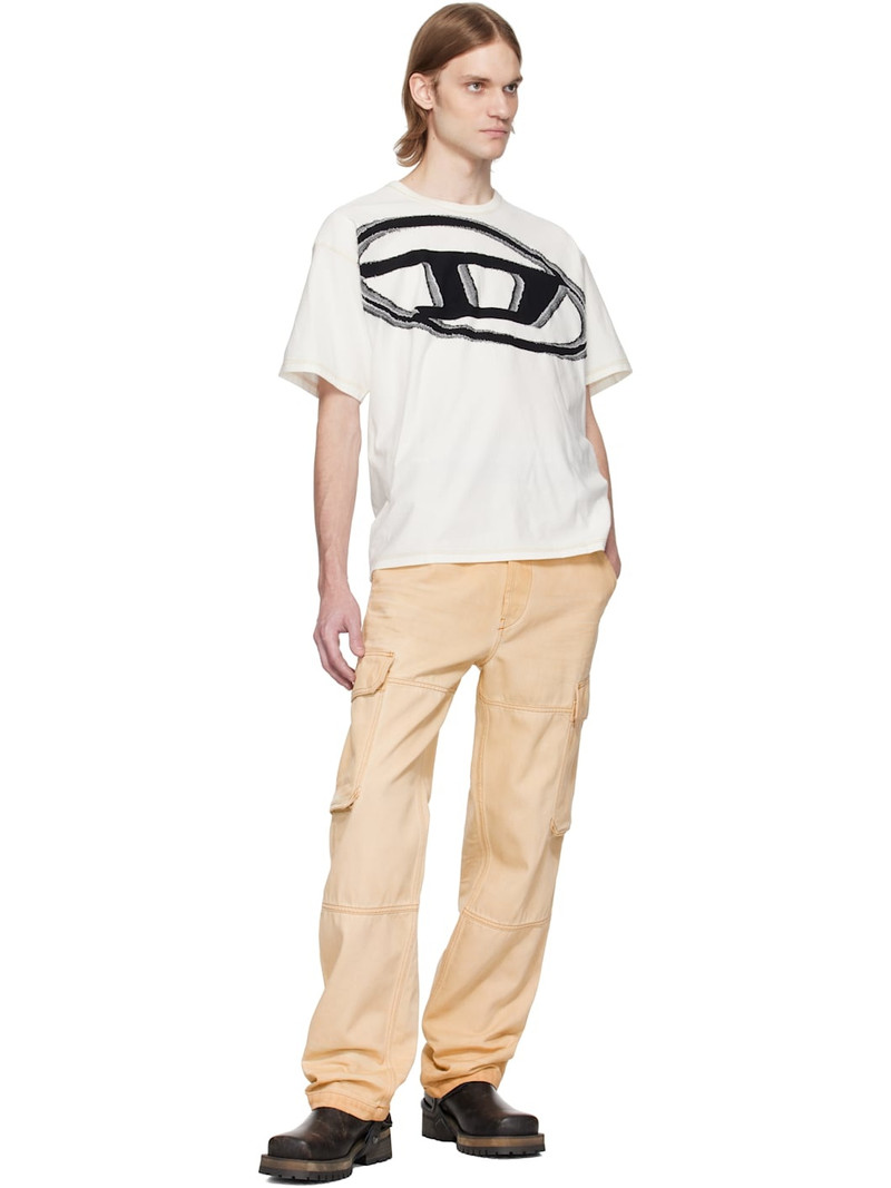 Diesel White T-Doxt T-shirt outlook
