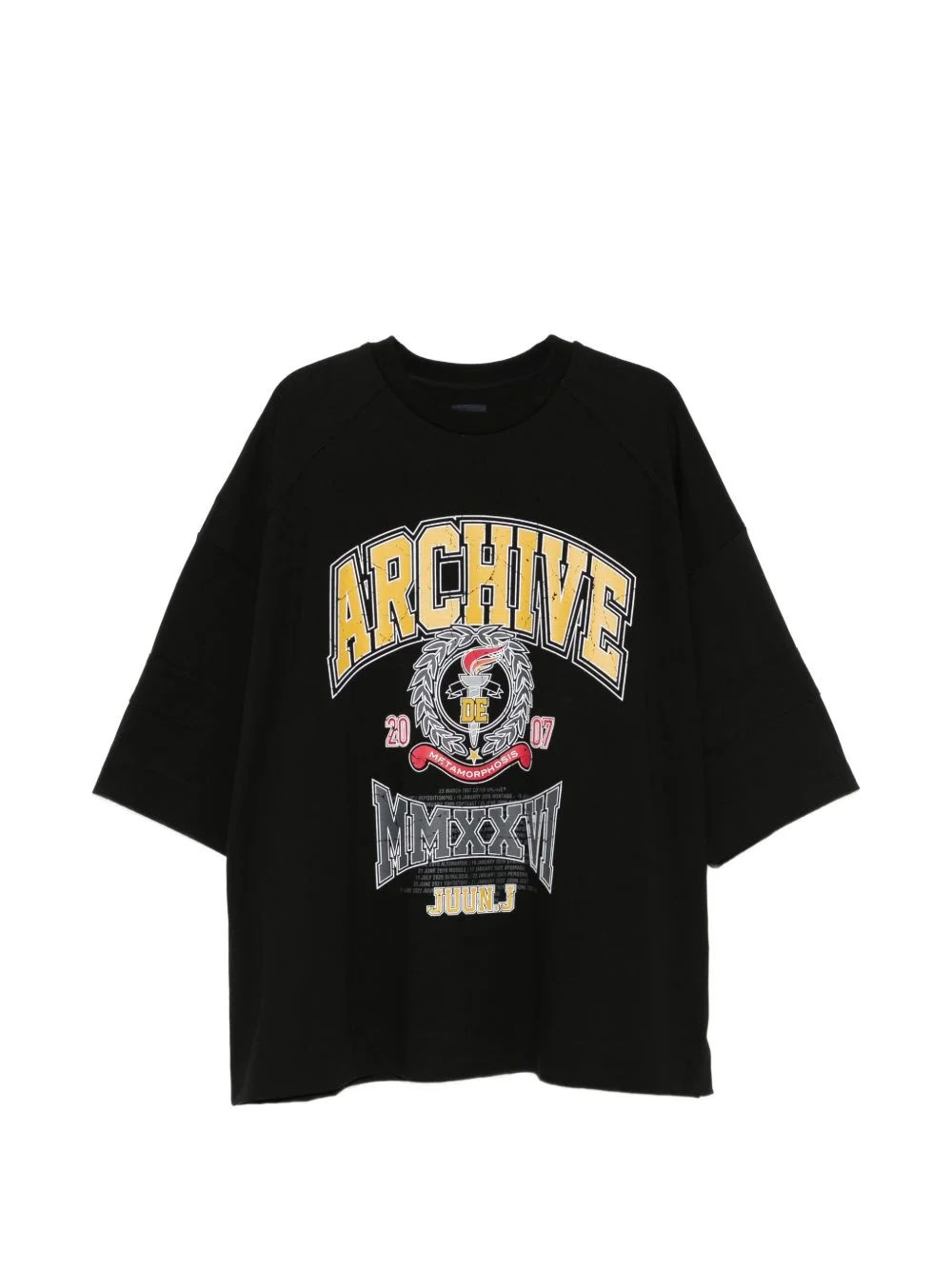 printed T-shirt - 1