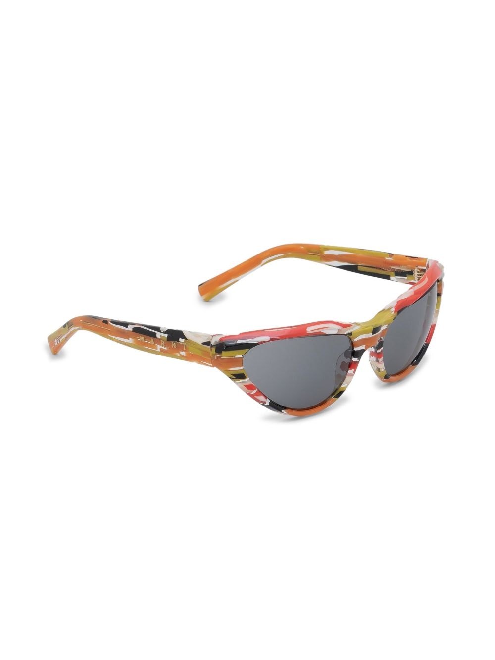 Spacey Stripey Mavericks cat-eye sunglasses - 2