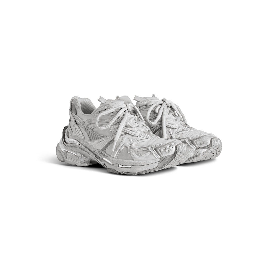 Men's Runner 2.0 Sneaker in Grey/silver - 2