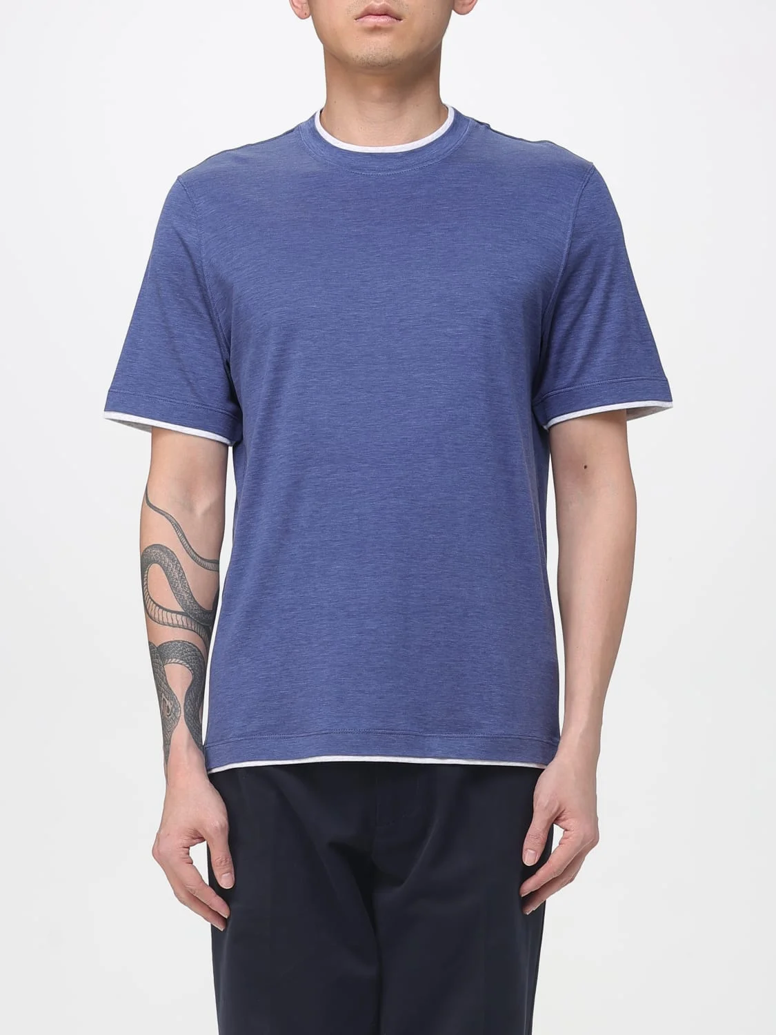 T-shirt men Brunello Cucinelli - 1