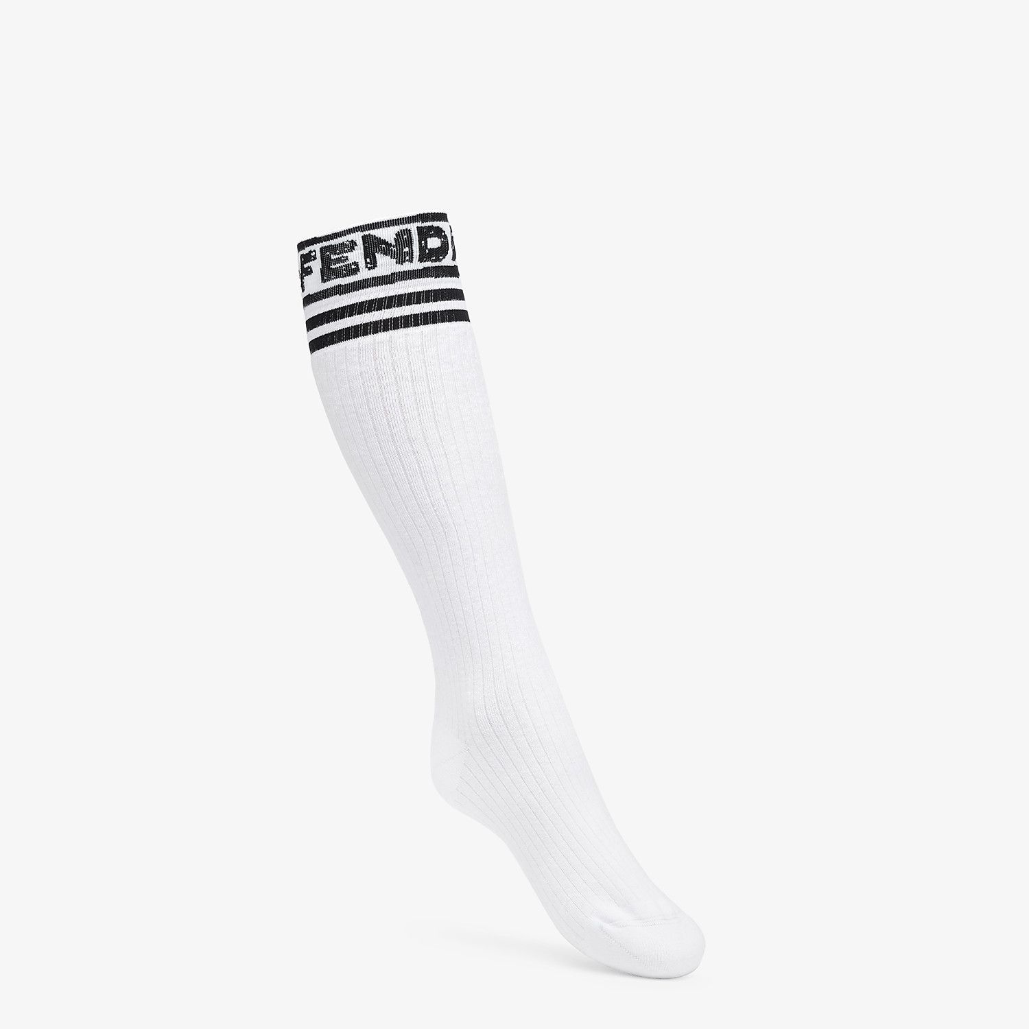 White terry socks - 1