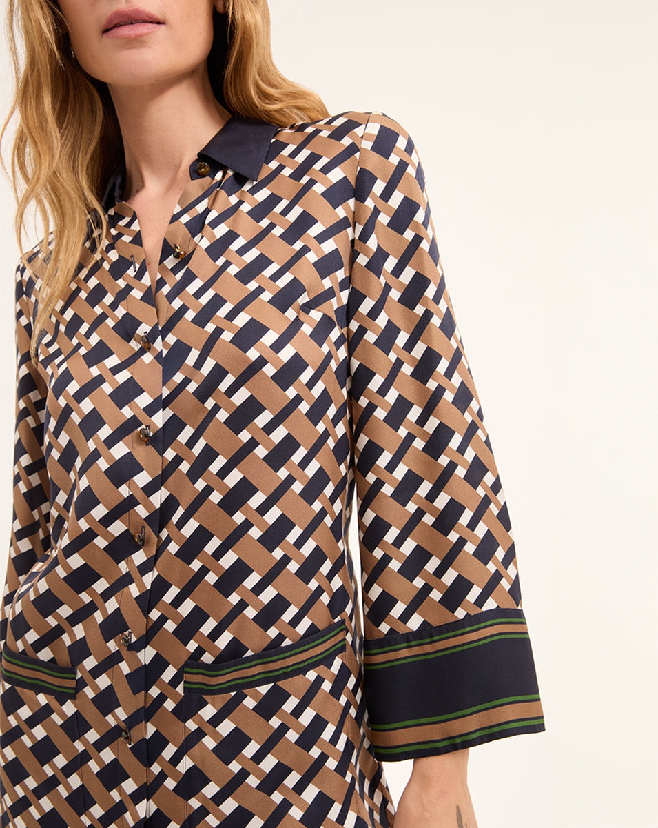 SUMATRA COTTON DRESS - 3