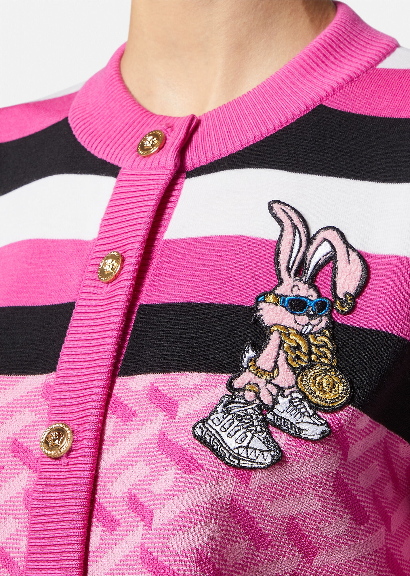 Spring Festival Rabbit Cardigan - 5