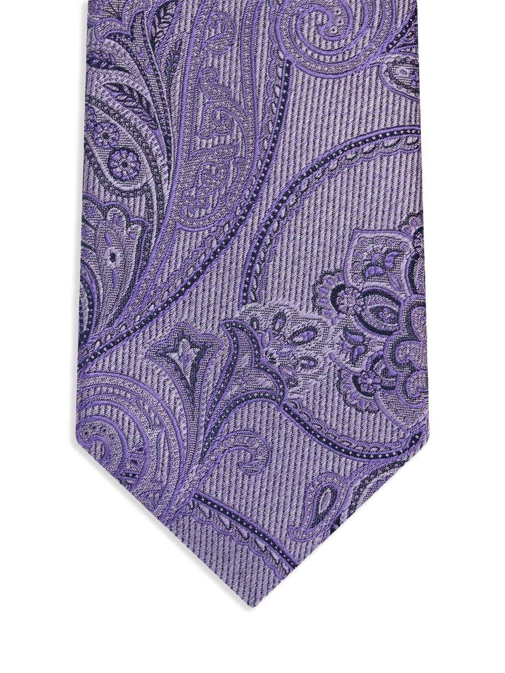 paisley detailing tie - 2