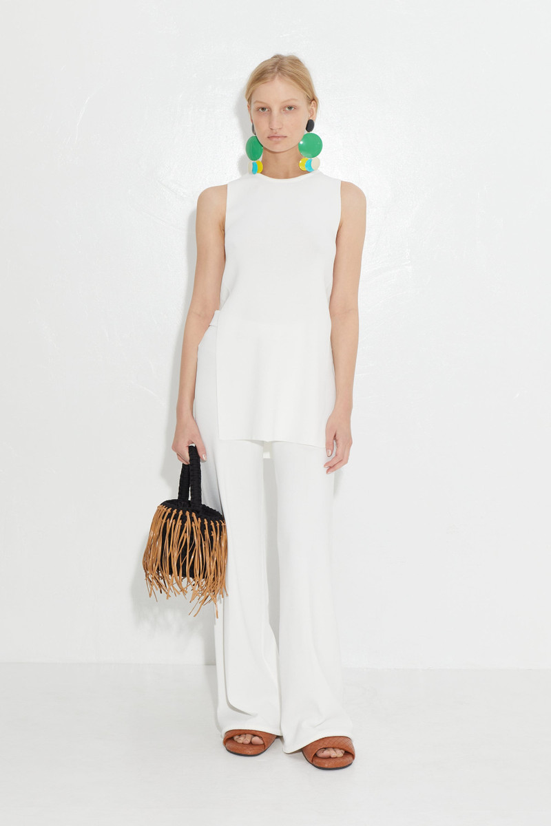 Knits By Jabber Pant in Macadamia 1