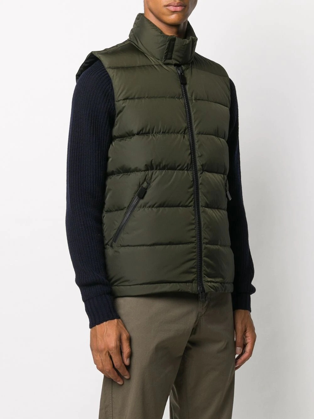 padded gilet - 3