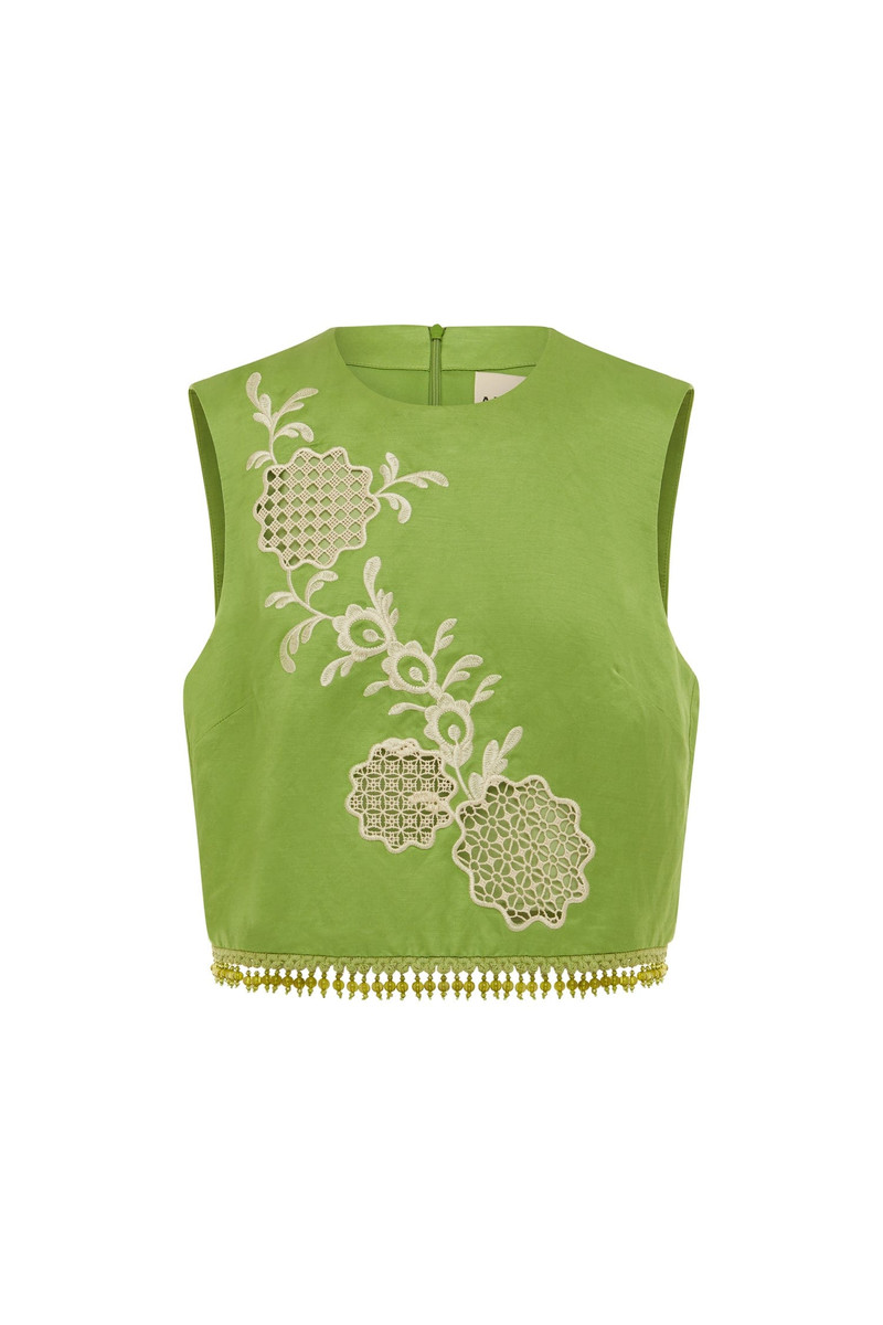 Luisa Embroidered Top 1