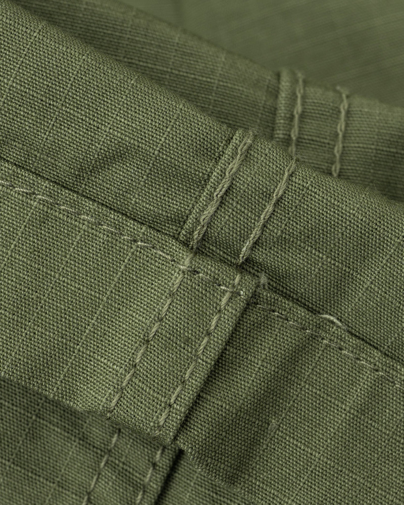 IH-747-GRN 8OZ RIPSTOP BAKER PANTS - ARMY GREEN 13