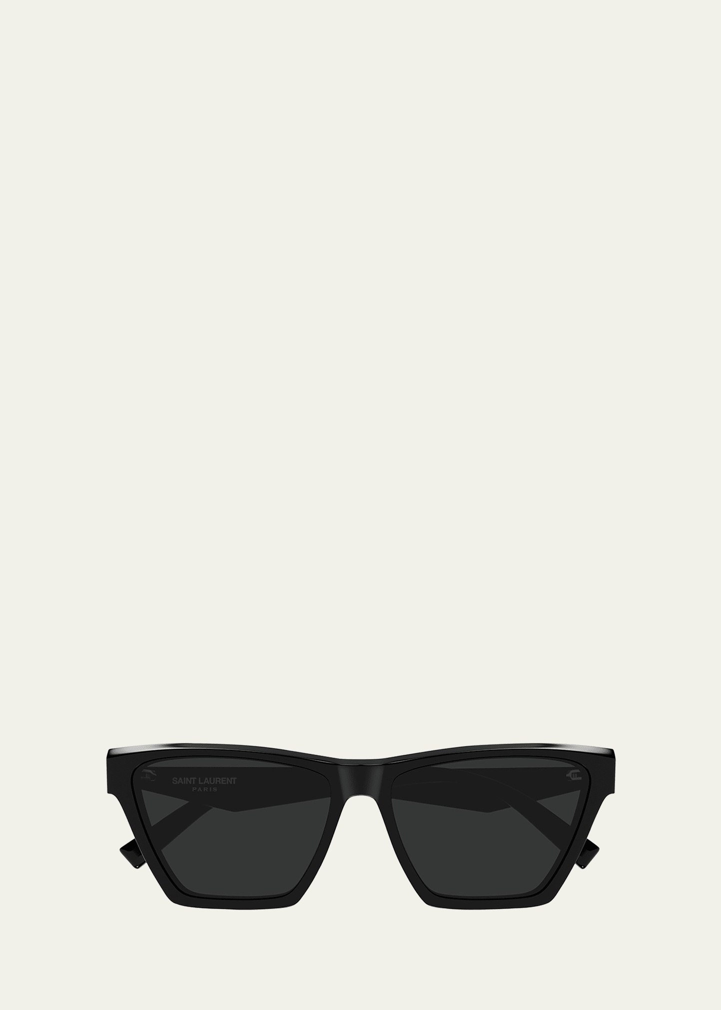 Acetate Cat-Eye Sunglasses - 1