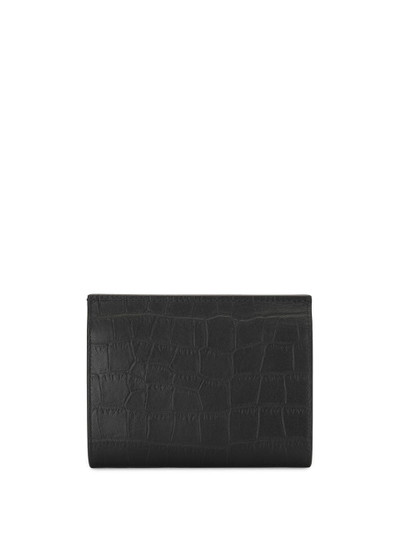 Mulberry crocodile-effect wallet outlook