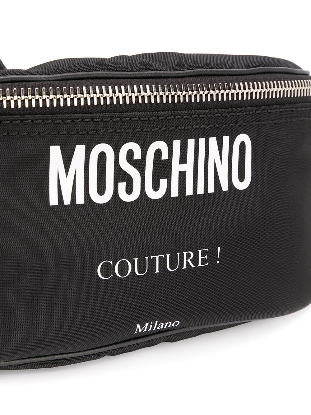 logo print belt bag - 4