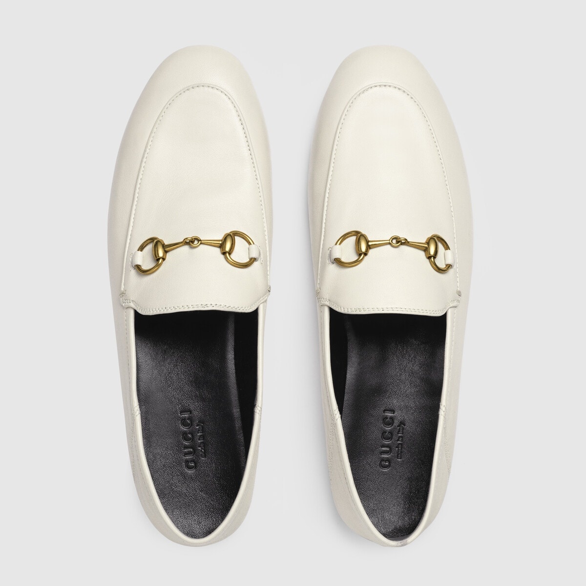 Women's leather Horsebit loafer - 3