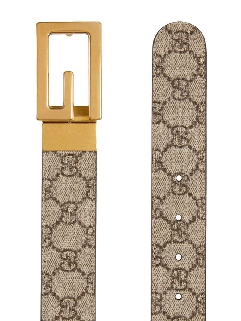 GUCCI reversible interlocking-G belt outlook