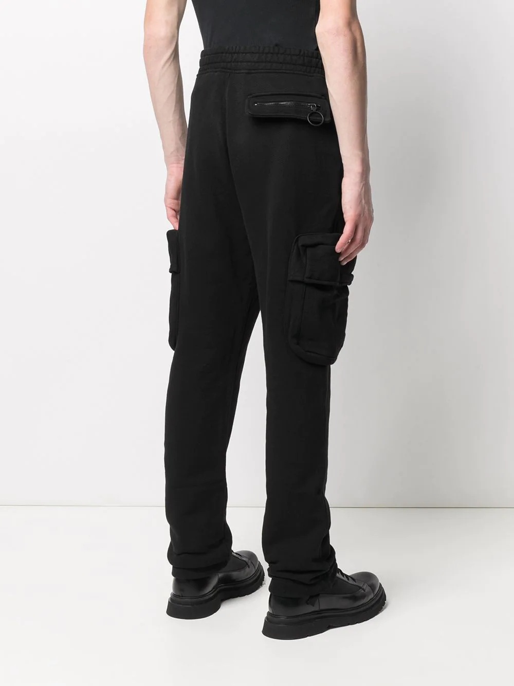 New Logo cargo-style track pants - 4