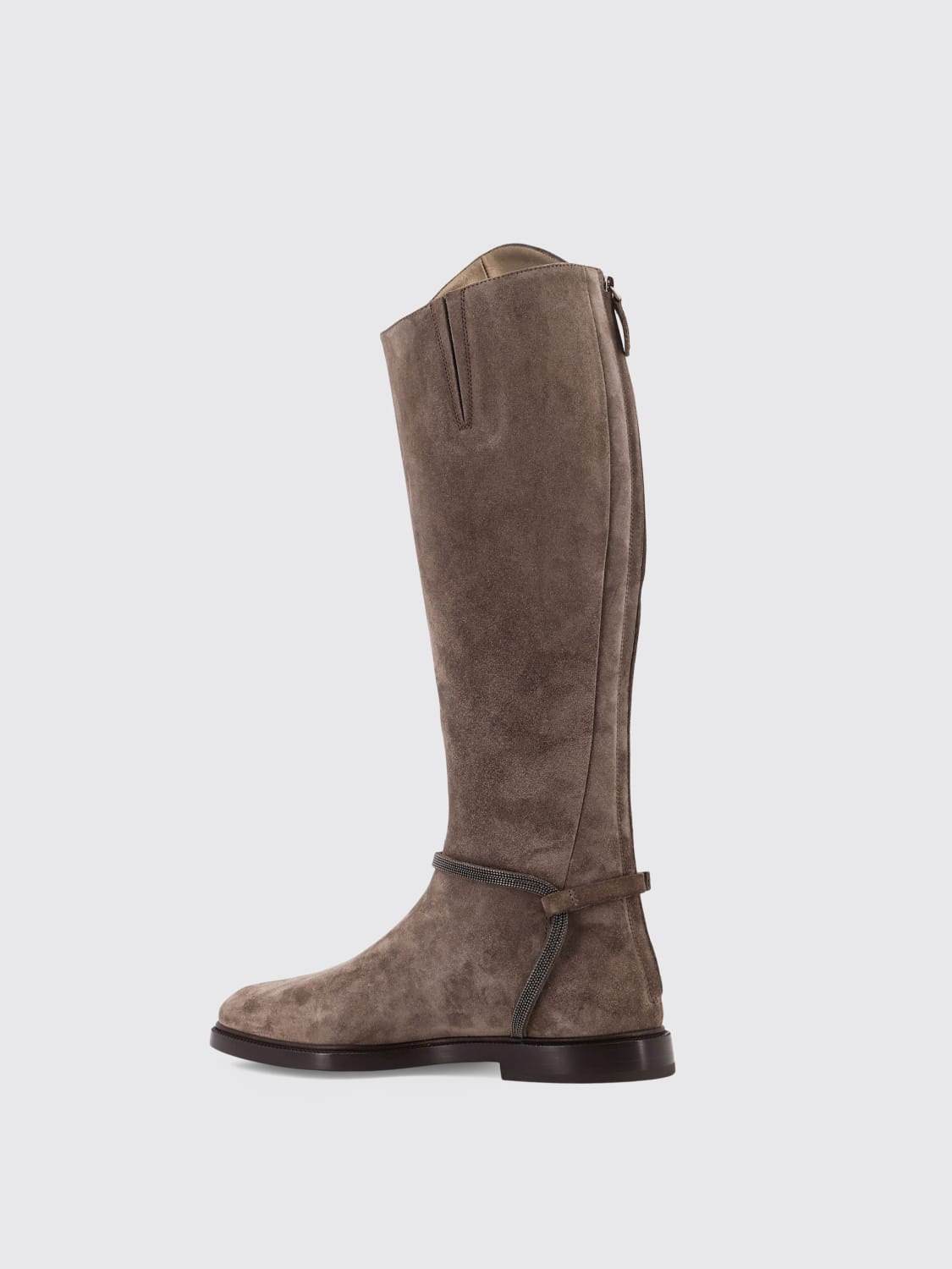 Flat ankle boots woman Brunello Cucinelli - 3