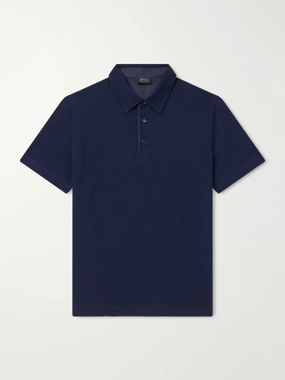 Cotton-Piqué Polo Shirt - 1