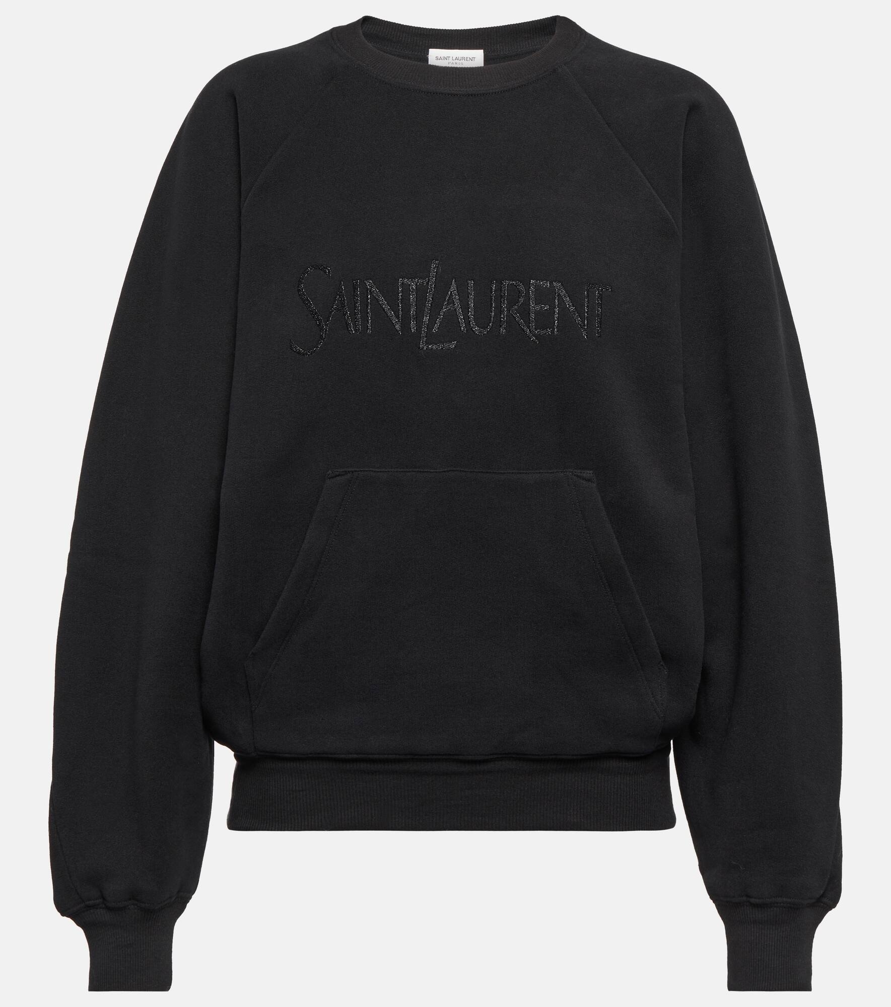 Logo cotton sweatshirt - 1