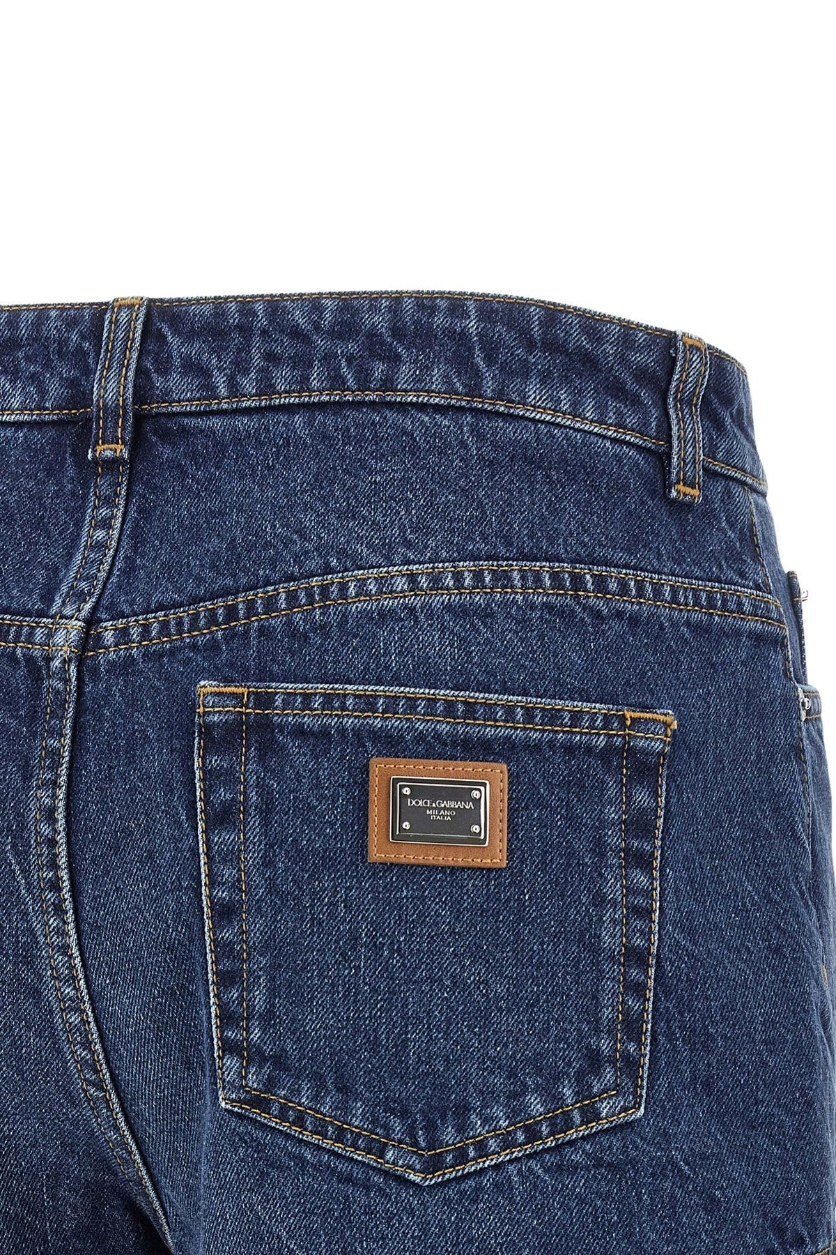 Dolce & Gabbana Women Logo Plate Shorts - 5