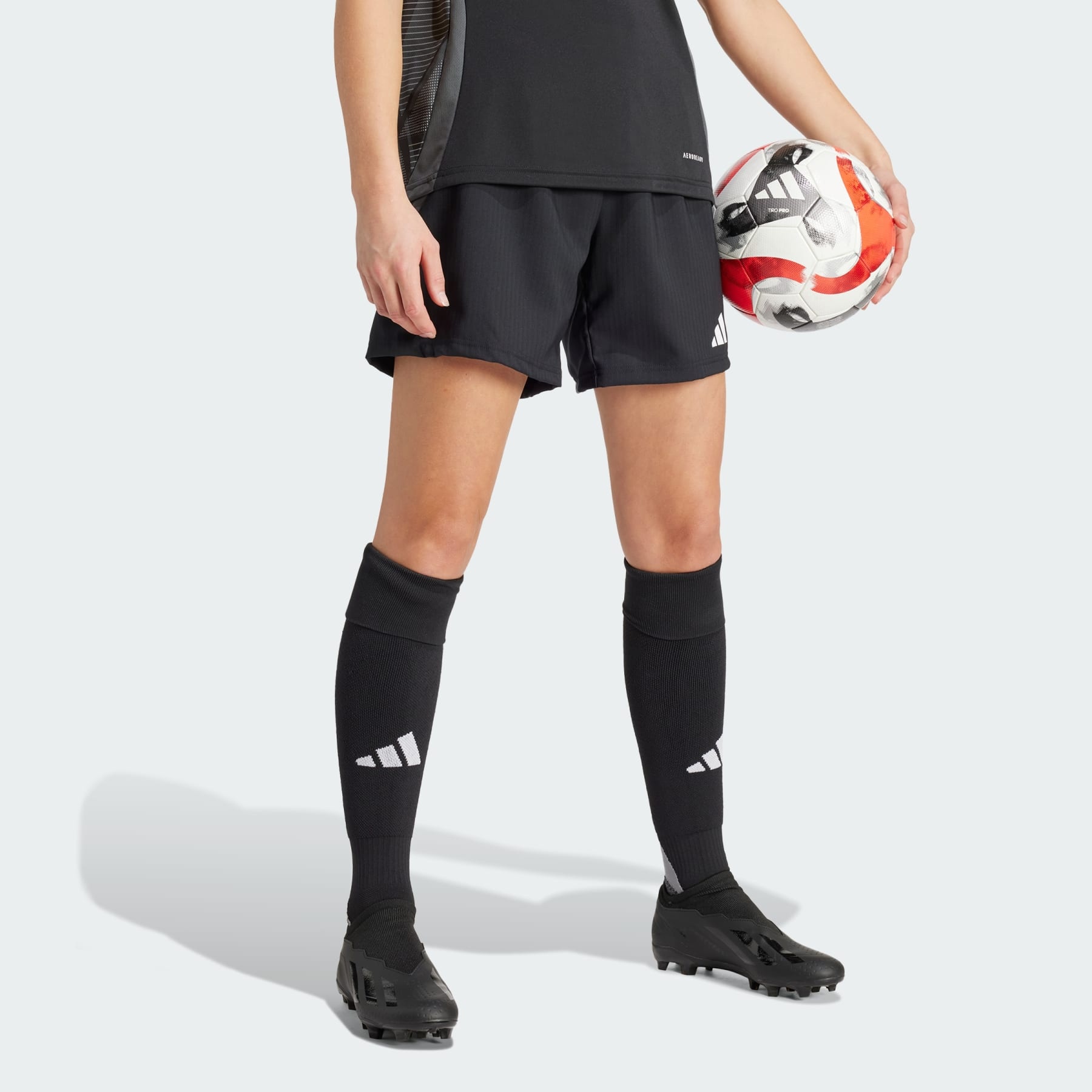 Tiro 24 Competition Match Shorts - 4