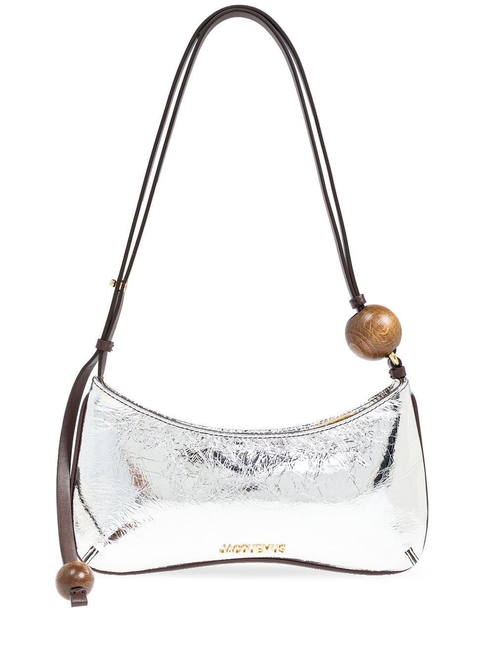 Le bisou perle leather shoulder bag - 1