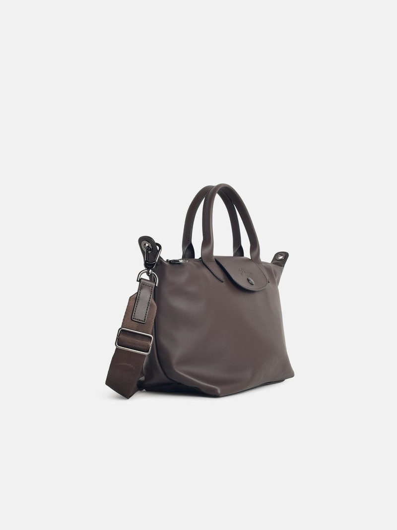 Longchamp 'S LE PLIAGE XTRA' LEATHER 'MOKA' HANDLE BAG outlook