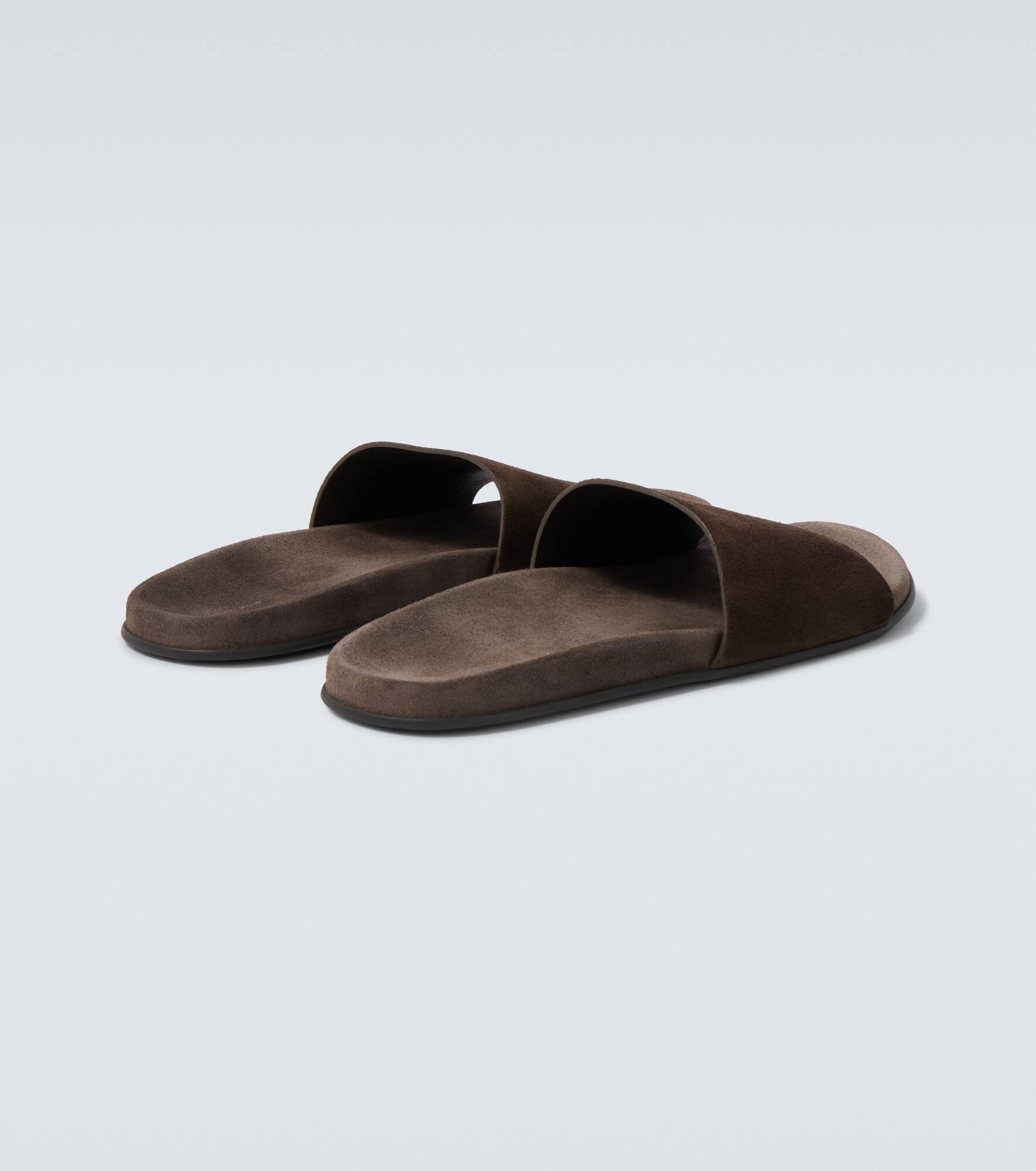 Hugh suede slides - 6
