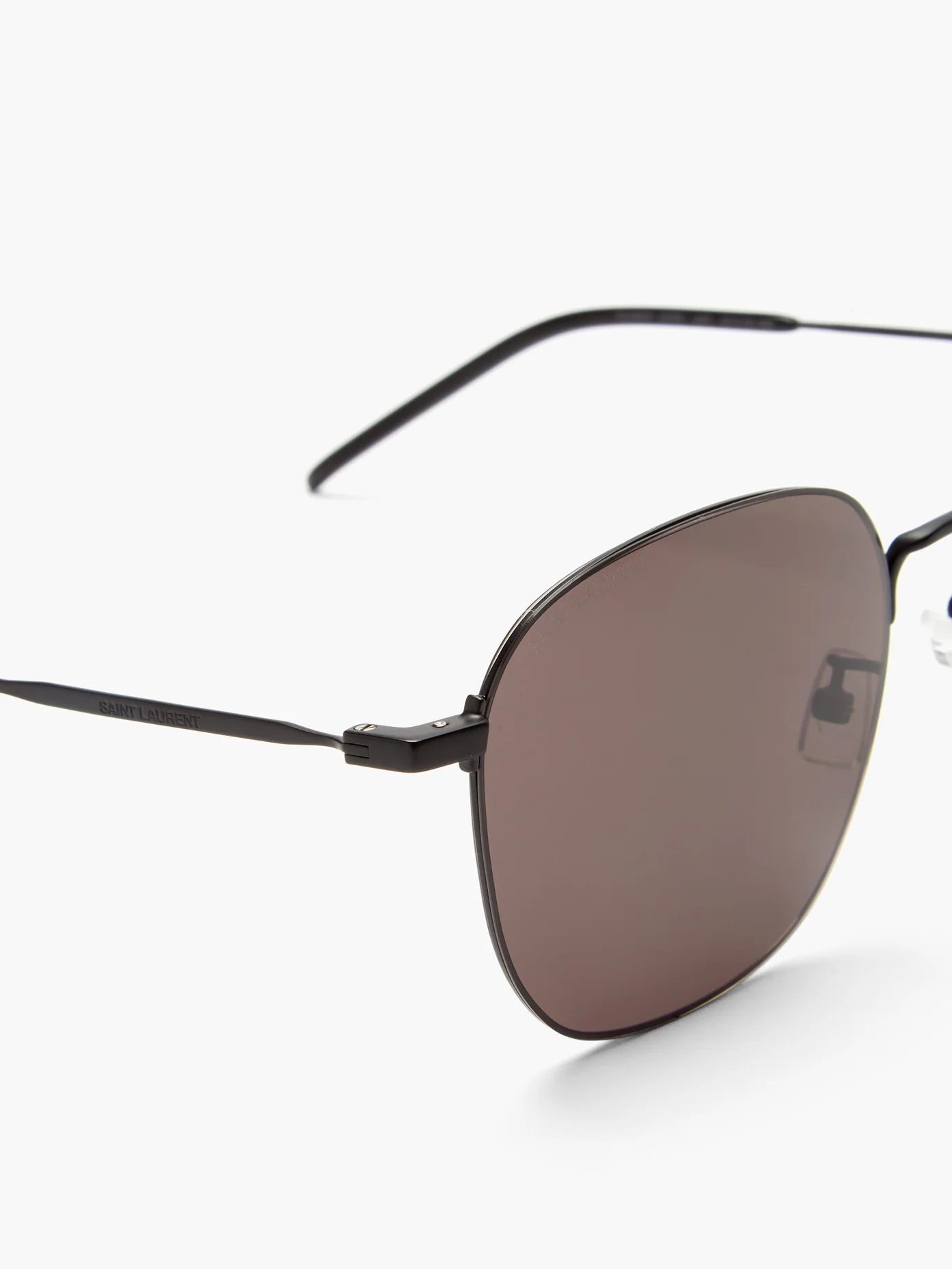 Square metal sunglasses - 2