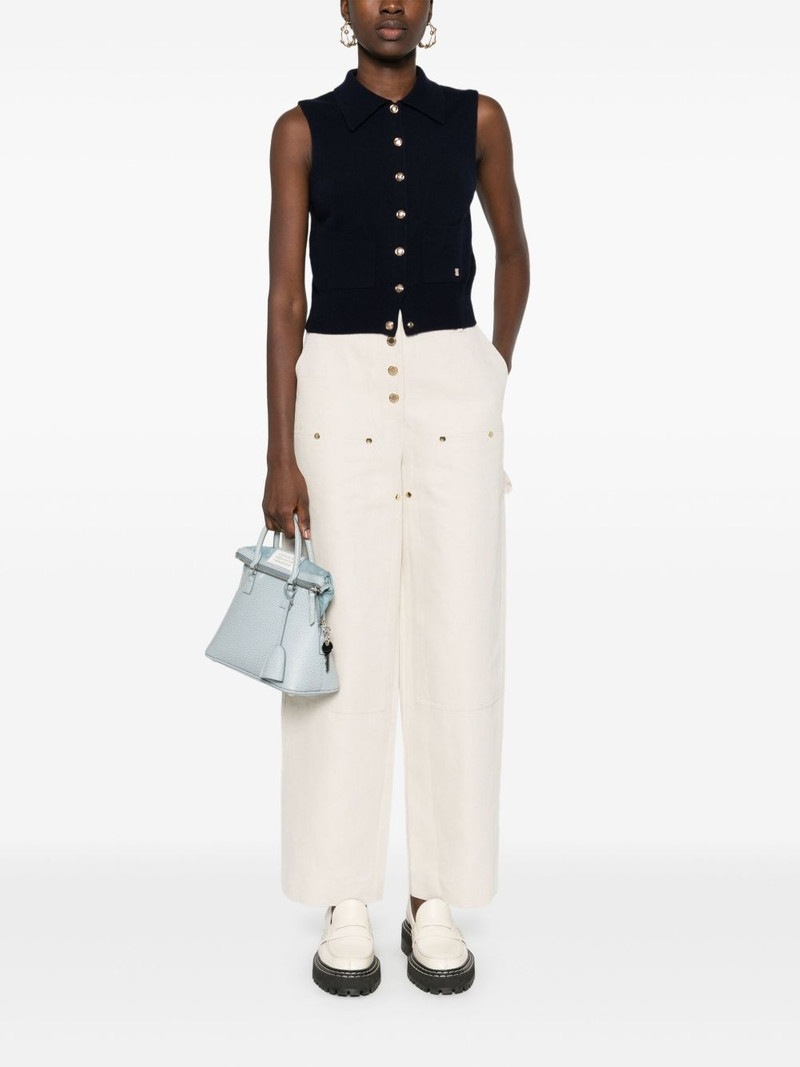 Sandro button-up vest outlook
