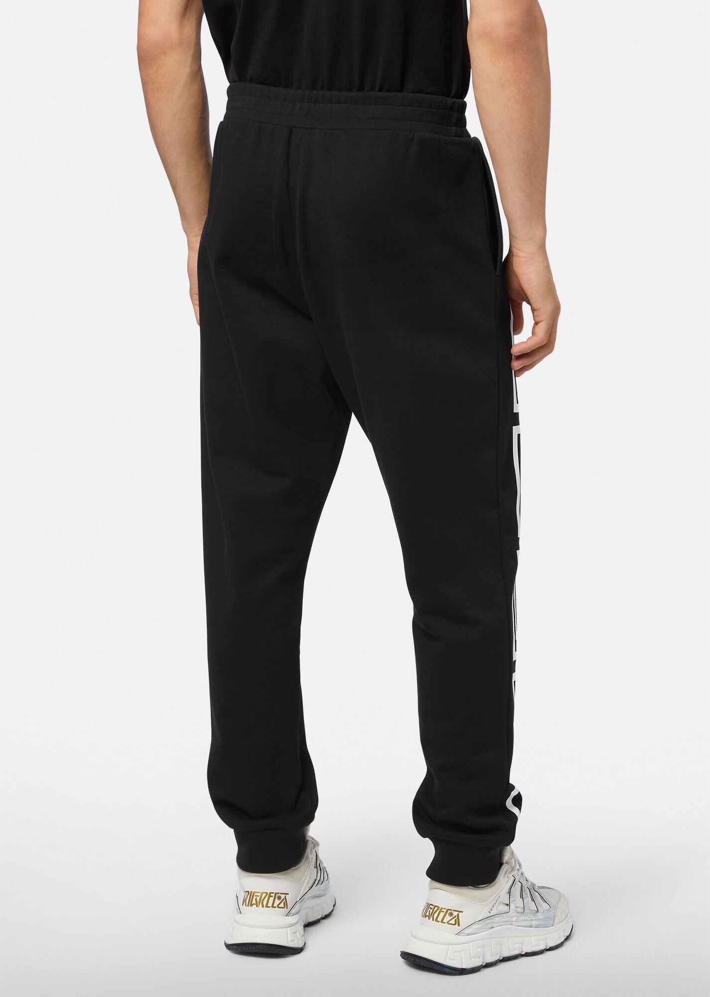 Greca Print Sweatpants - 3