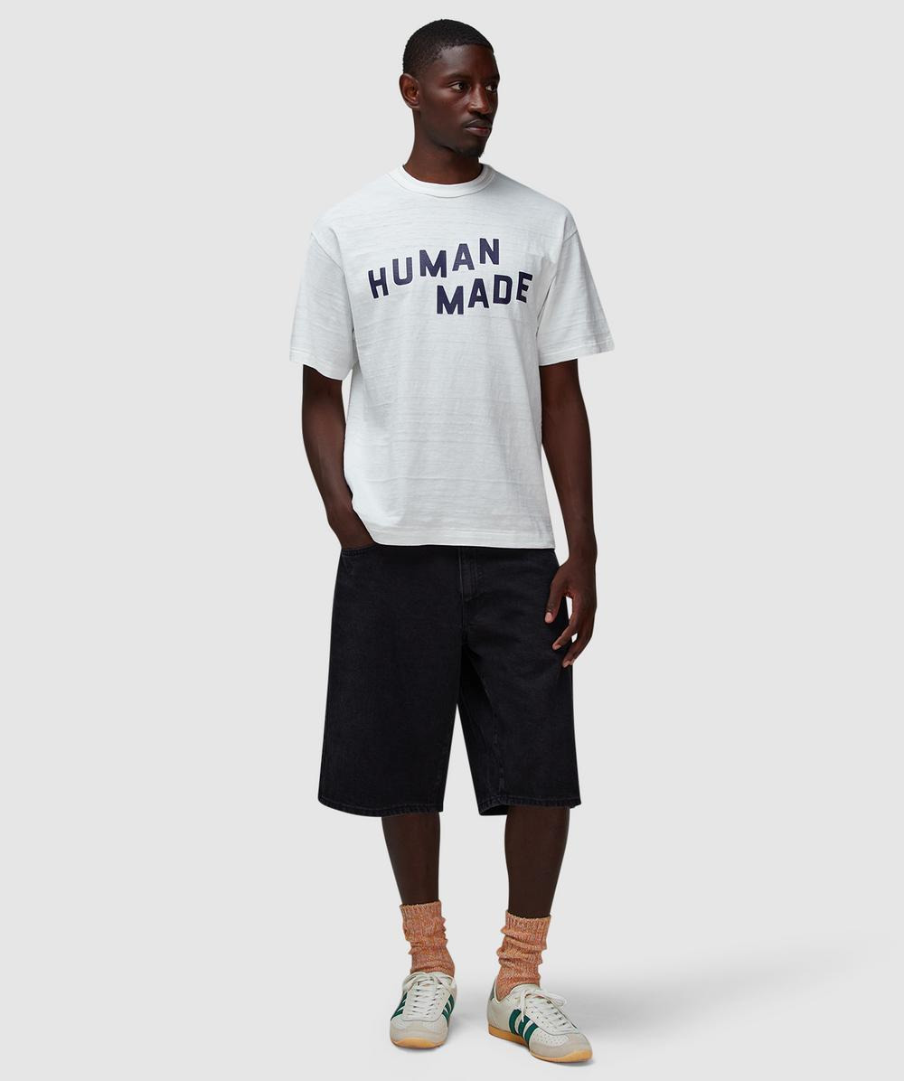 Diagnoal script t-shirt - 6