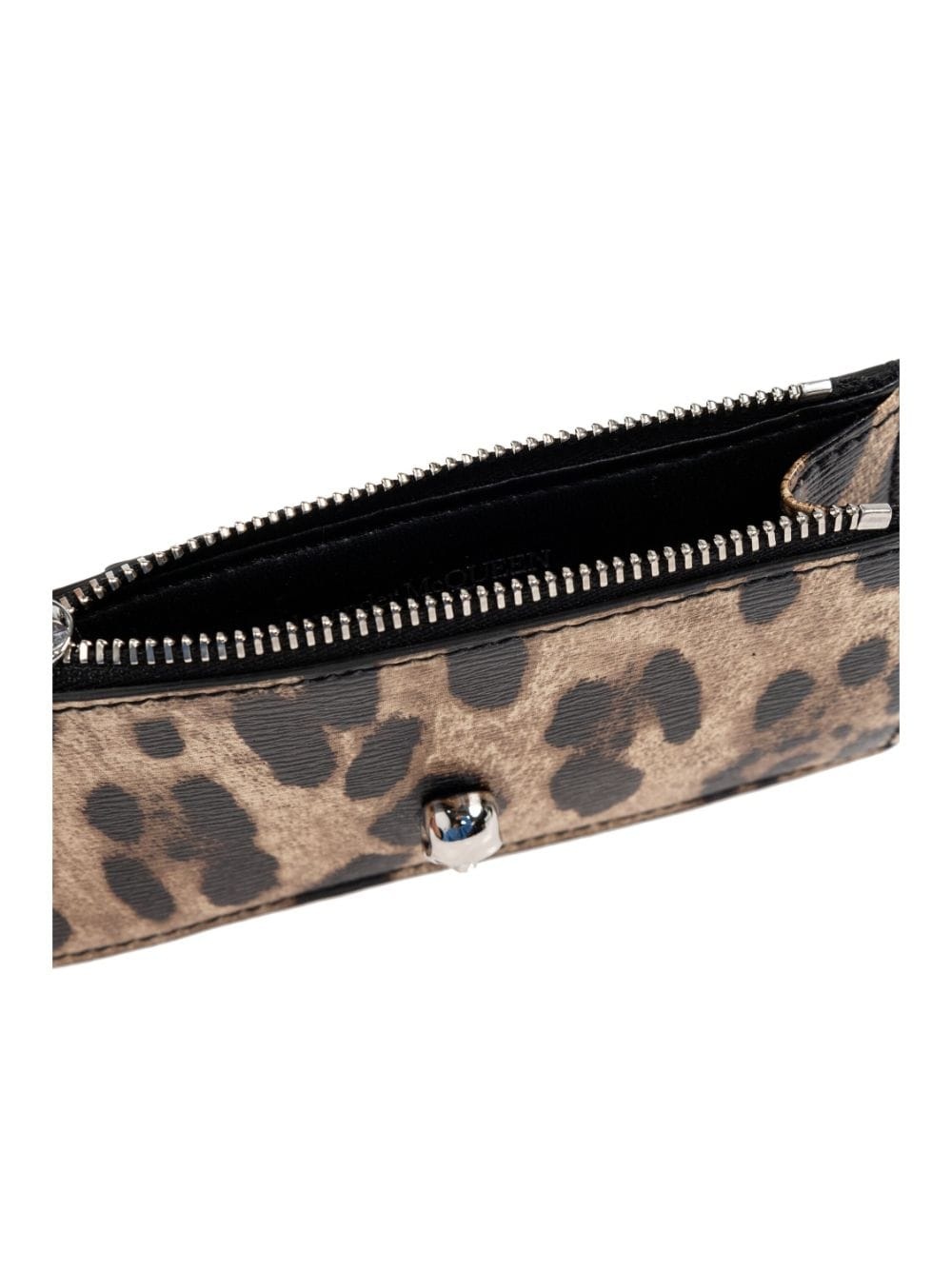 leopard print wallet - 2