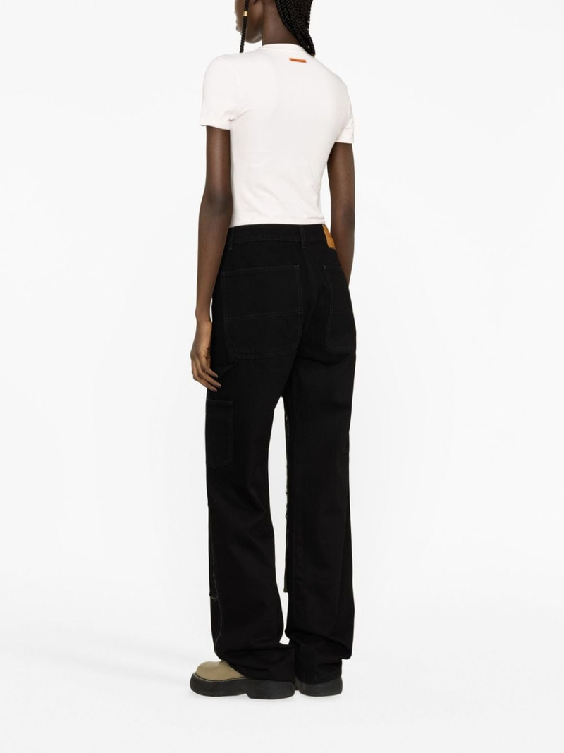 Rebuilt wide-leg carpenter jeans 3