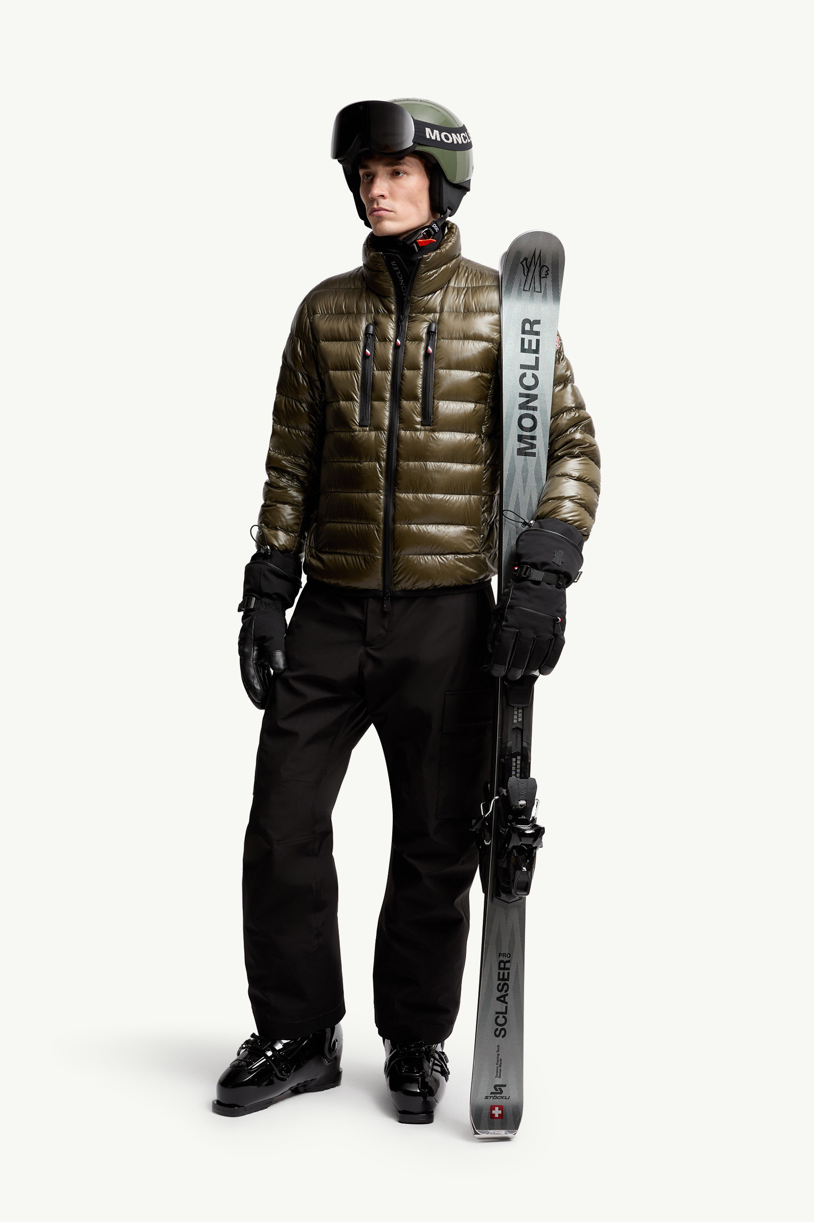 Hers Packable Down Ski Jacket - 2