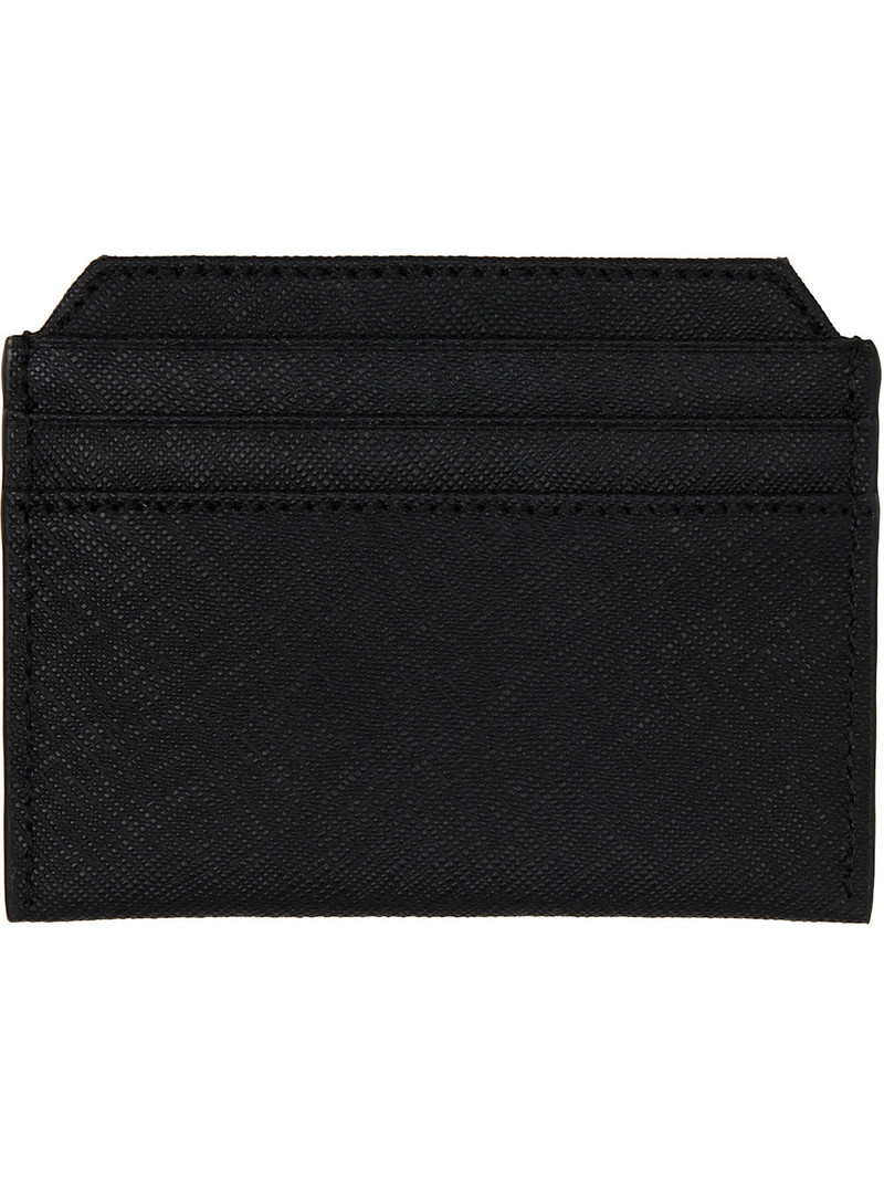 Vivienne Westwood Black Slim Card Holder outlook
