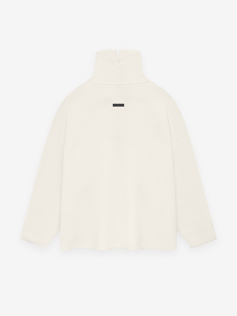 Ottoman High Neck Sweater - 2