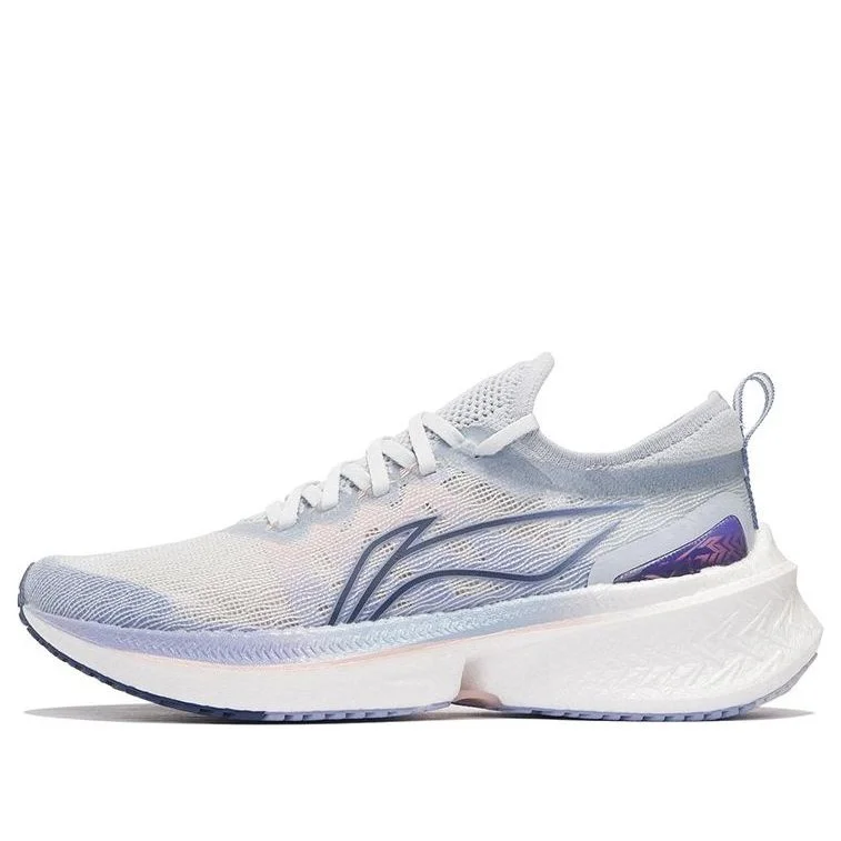 (WMNS) Li-Ning Feidian Discovery 'White Blue Purple' ARMS008-4 - 1