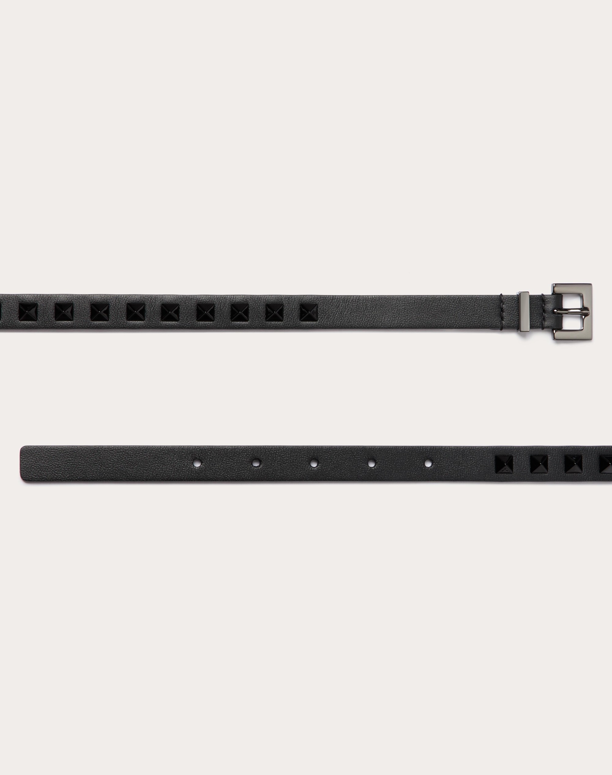 ROCKSTUD BELT IN CALFSKIN 15 MM - 3