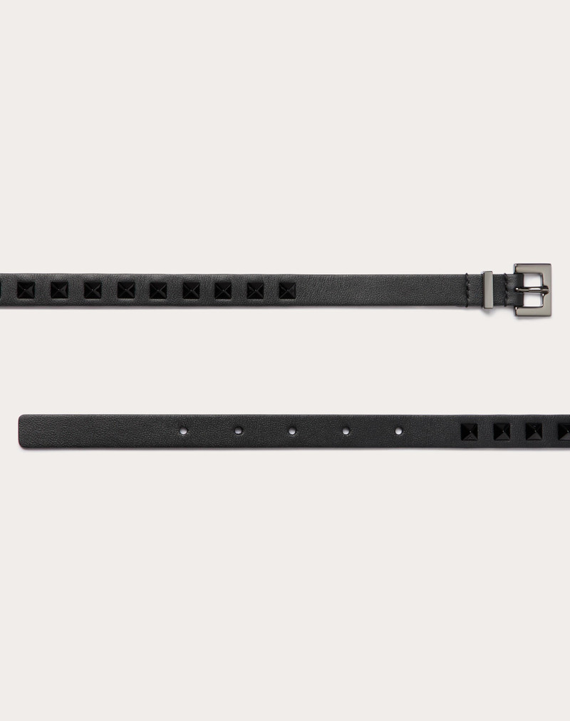 ROCKSTUD BELT IN CALFSKIN 15 MM 3