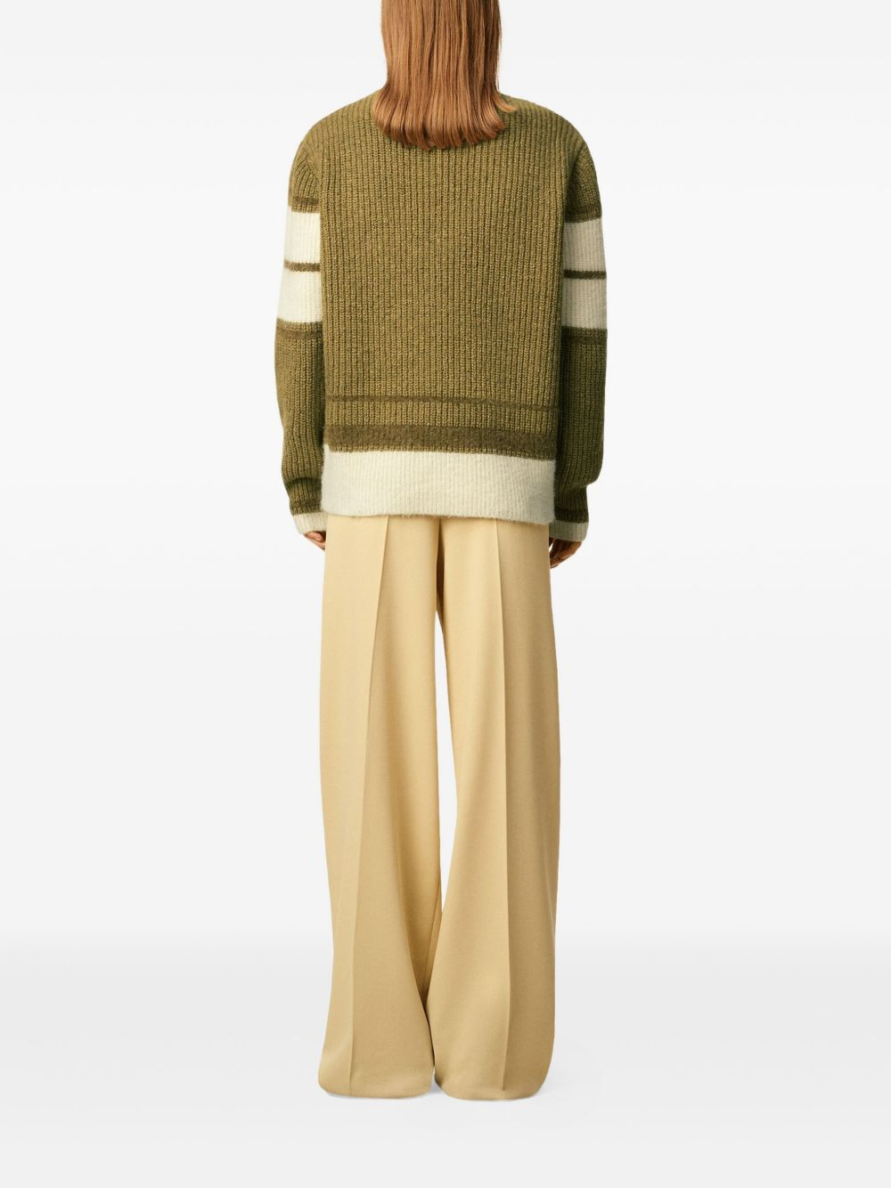 Ami de Coeur v-neck sweater - 4