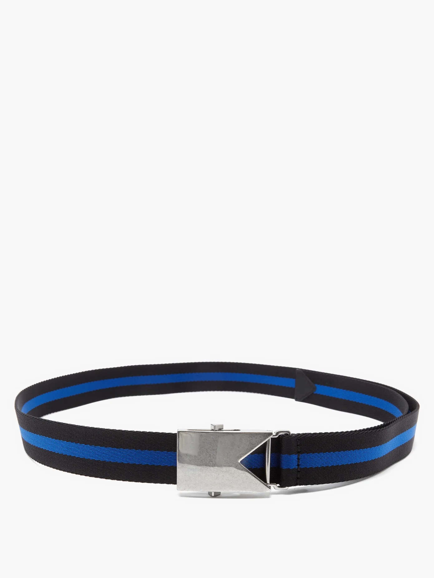 Striped canvas belt - 4