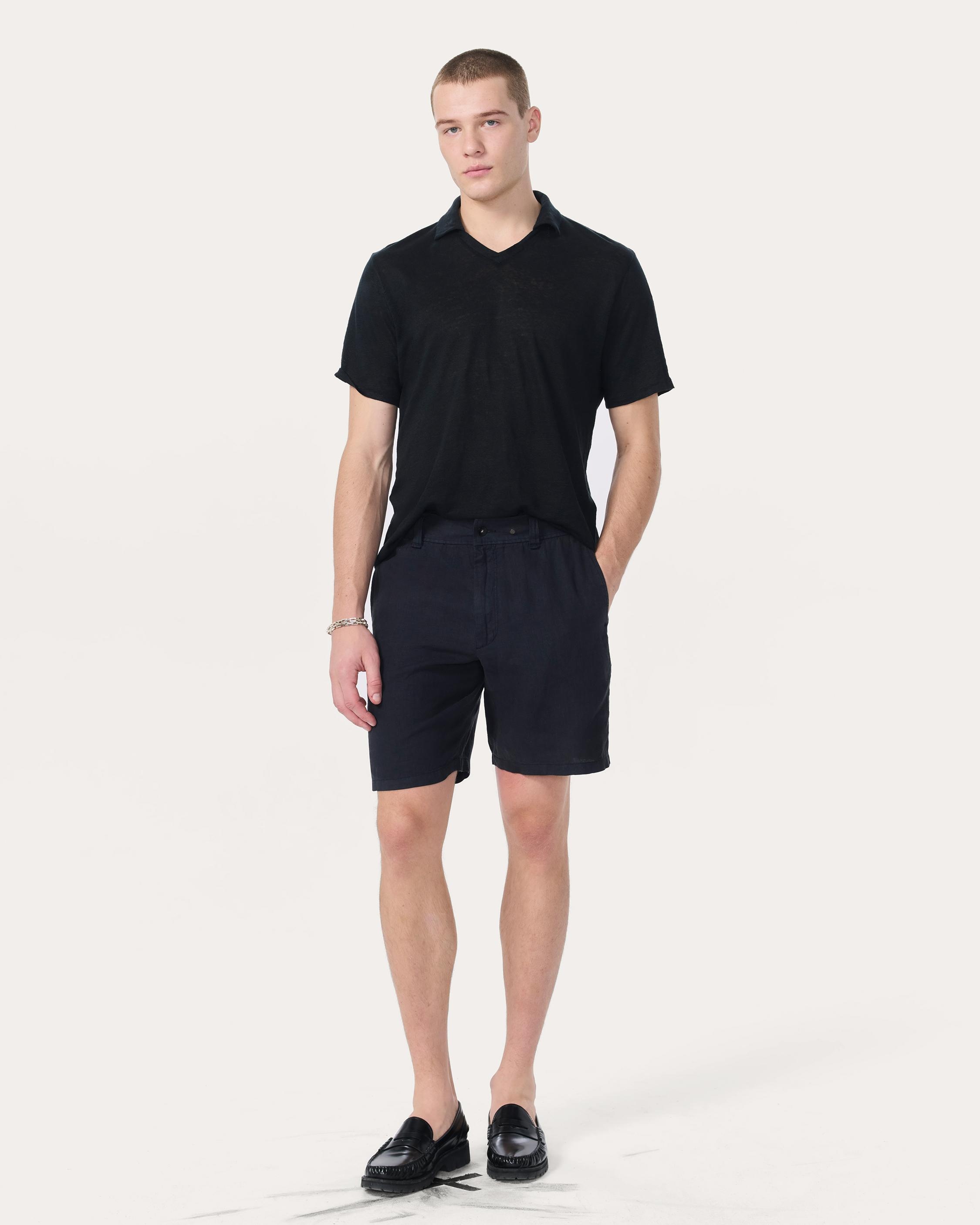 Haydon Linen Shorts - 2